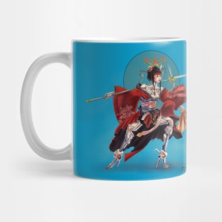 Kabuki Mug